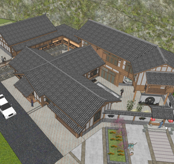 新中式酒店民宿