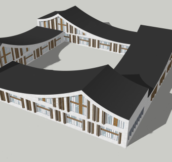 现代风格酒店民宿