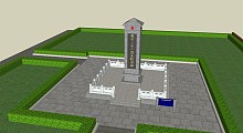 抗战烈士纪念碑
