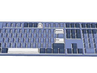 海洋之心AKKO108键键盘