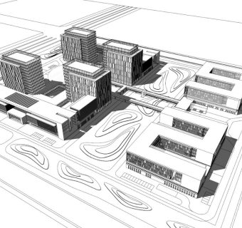 产业园、工业园、大数据中心
