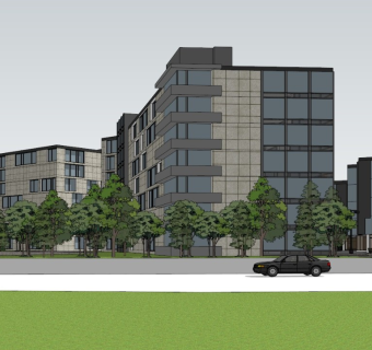 创意园体块、产业园、工业园、大数据中心