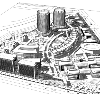新疆创新科技园设计、产业园、工业园、大数据中心、厂房、办公、产业园