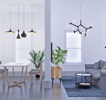 北欧风公寓客餐厅