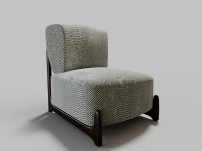 现代休闲椅 单人沙发椅 简约休闲椅