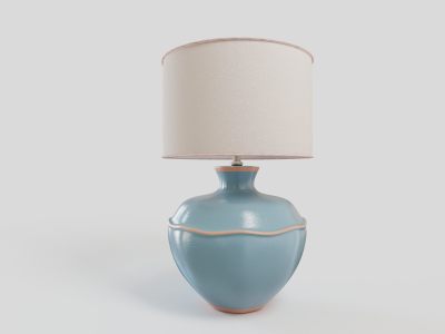 北欧床头灯 简约小夜灯 陶瓷台灯