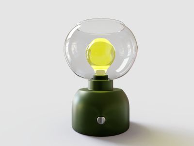 复古台灯 小夜灯 氛围灯