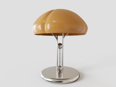 复古台灯 床头灯 南瓜台灯