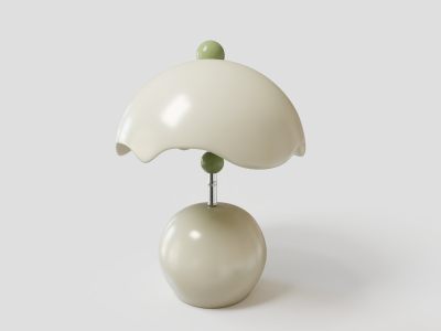 现代台灯 蛋壳台灯 床头灯