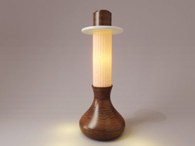  复古台灯 氛围灯