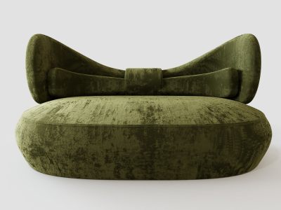 现代沙发 三人沙发 布艺沙发