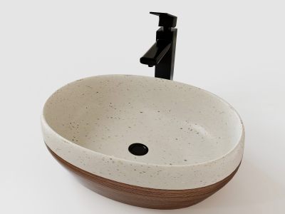 轻奢台上盆 陶瓷洗脸盆 洗手盆