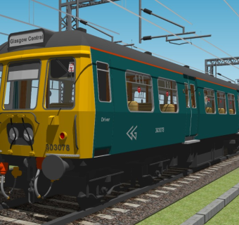 复工工业火车模型