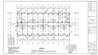 宿舍楼施工图