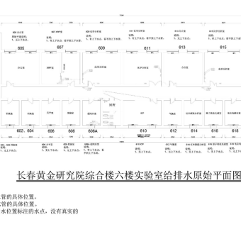黄金研究院给排水设计