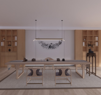 茶室及展厅