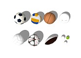 体育用品 球类器材 足球 篮球 排球 橄榄球 网球