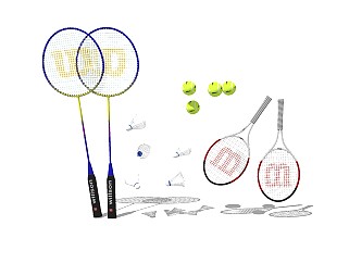 球类器材 羽毛球 网球