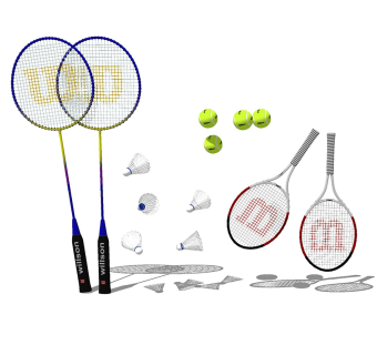 球类器材 羽毛球 网球