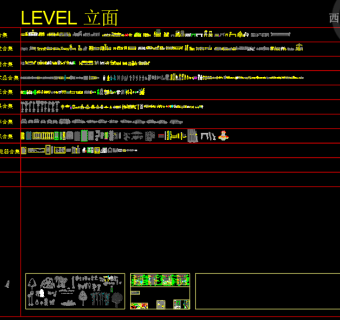 CCD设计公司专用平立面图库