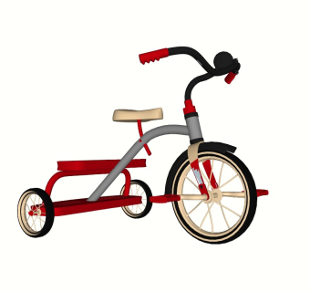 交通工具 儿童自行车