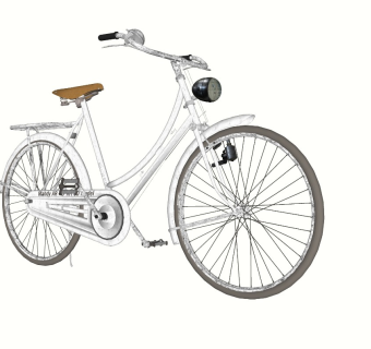 交通工具 自行车