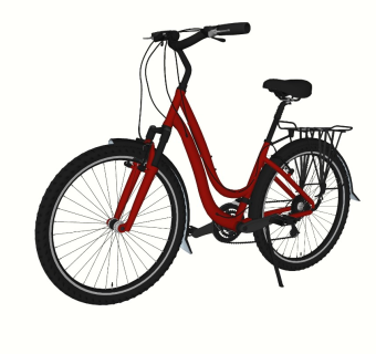 交通工具 自行车