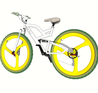 交通工具 自行车