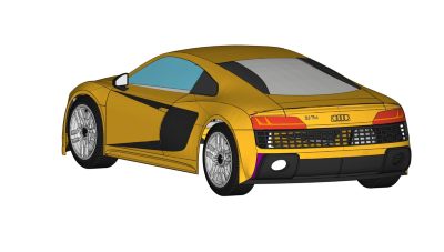 Audi r8 v5