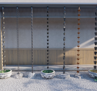 雨链 、雨水链、滴雨链、落雨链