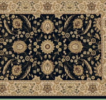 波斯地毯SU模型