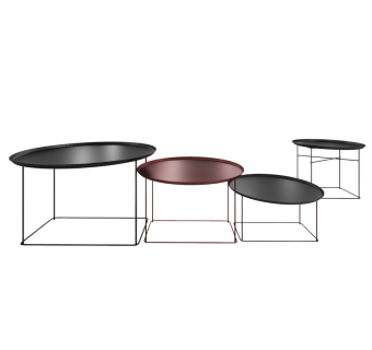 现代茶几 铁艺茶几