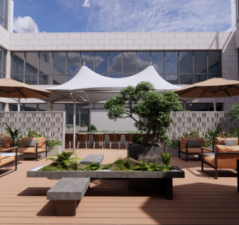 天台休闲区 会议区