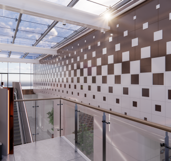 现代天台 简约天台