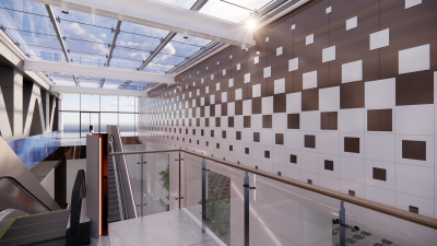 现代天台 简约天台