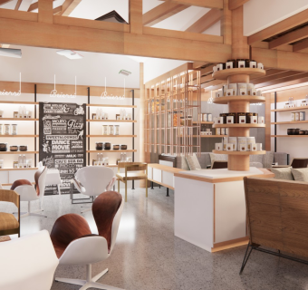 丽江古城咖啡体验店