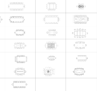 精品办公桌会议桌