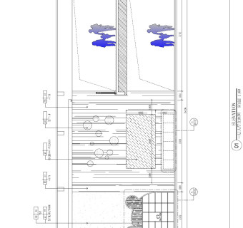 幼儿园挑空大堂施工图