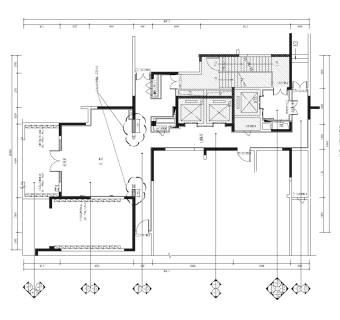 住宅公区施工图