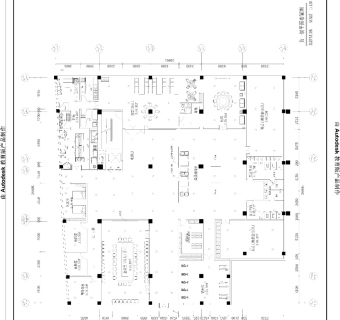 四层办公楼装饰施工图