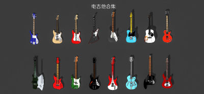 现代电吉他 贝斯 吉他乐器