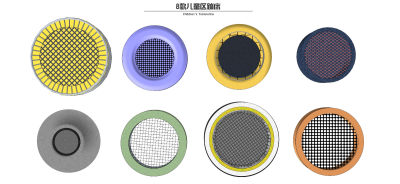 现代儿童区蹦床 跳床 娱乐设施