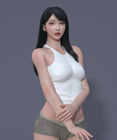 现代女人 人物 美女 韩国模特 靓丽女孩 时尚明星
