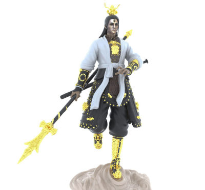 黑神话悟空 二郎神 杨戬 游戏人物 男性神仙