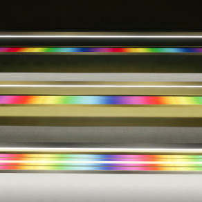 现代商业街景观座椅 户外座椅 异形彩虹座椅 创意夜光凳子 发光座椅