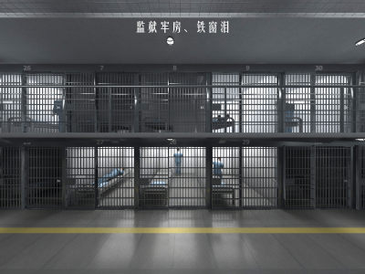  监狱铁门栏杆笼子
