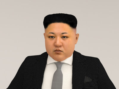 西装商务人士 三胖 朝鲜领导人 男人胖子