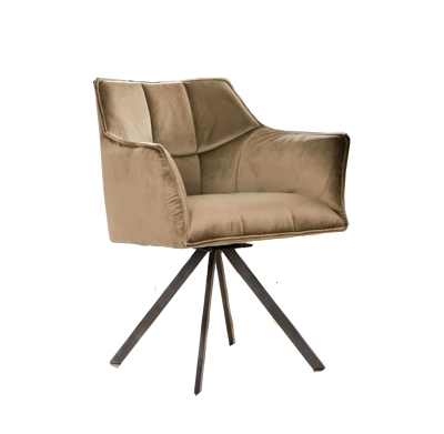 现代北欧复古餐椅 皮餐椅 休闲椅 单椅