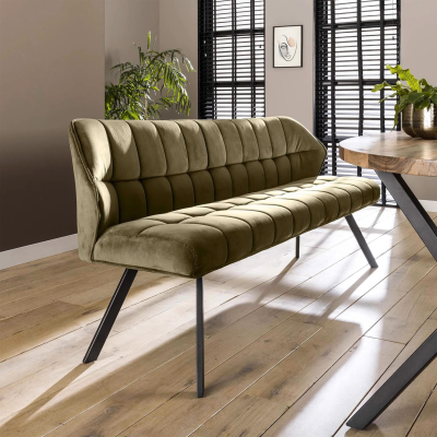 北欧实木长条凳家用餐椅带靠背椅子客厅餐厅一体小沙发小户型长椅