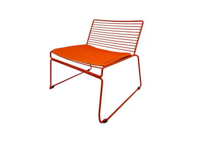   现代简约北欧餐椅 轻奢铁艺现代餐椅简约户外阳台休闲网红家用复古桌椅 3